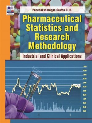cover image of Pharmaceutical Statistics and Research Methodology